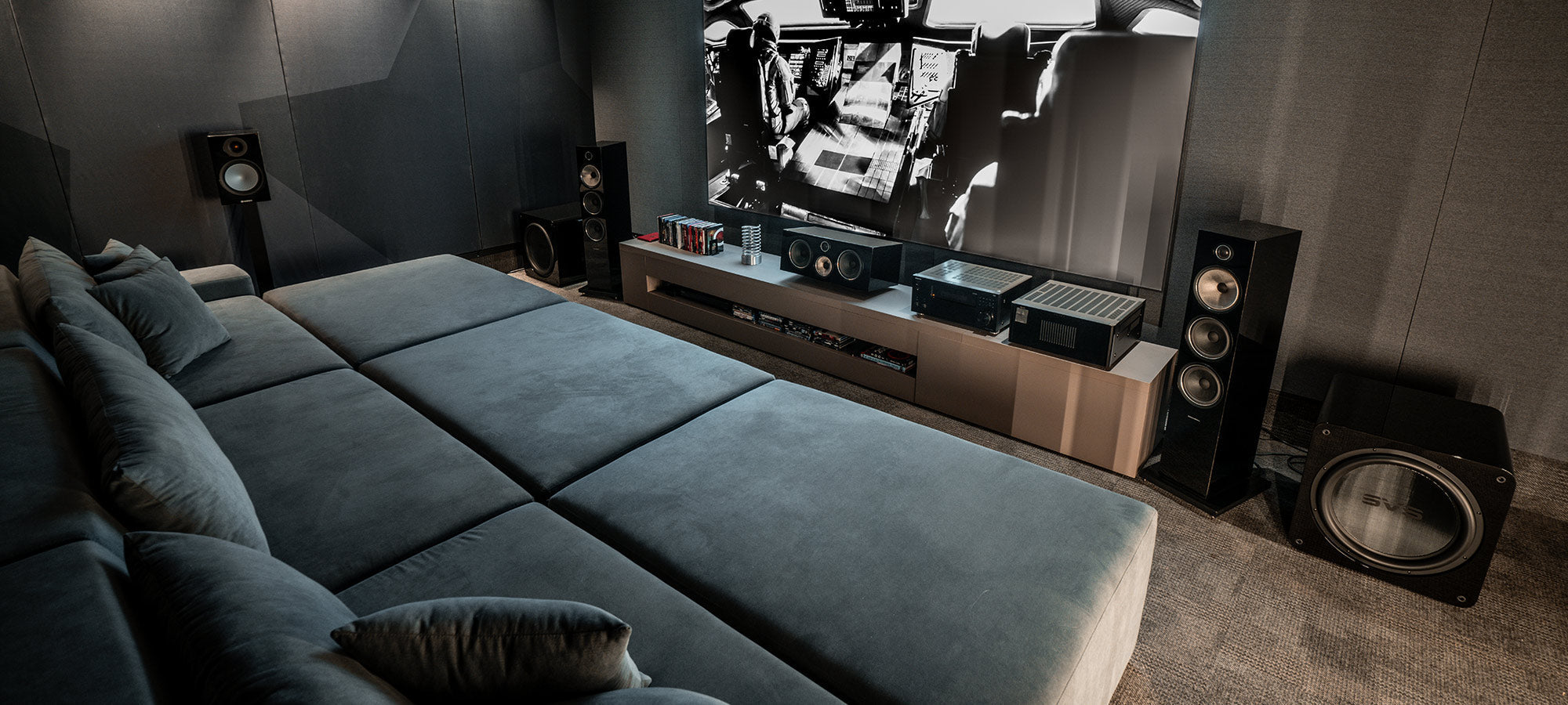 Journey to the Depths. SVS Pushes Limits of Subwoofer Performance with Acclaimed Filmmakers.
