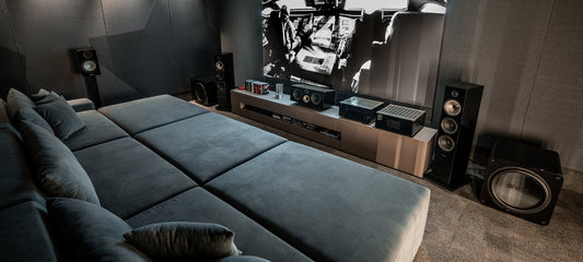 Journey to the Depths. SVS Pushes Limits of Subwoofer Performance with Acclaimed Filmmakers.