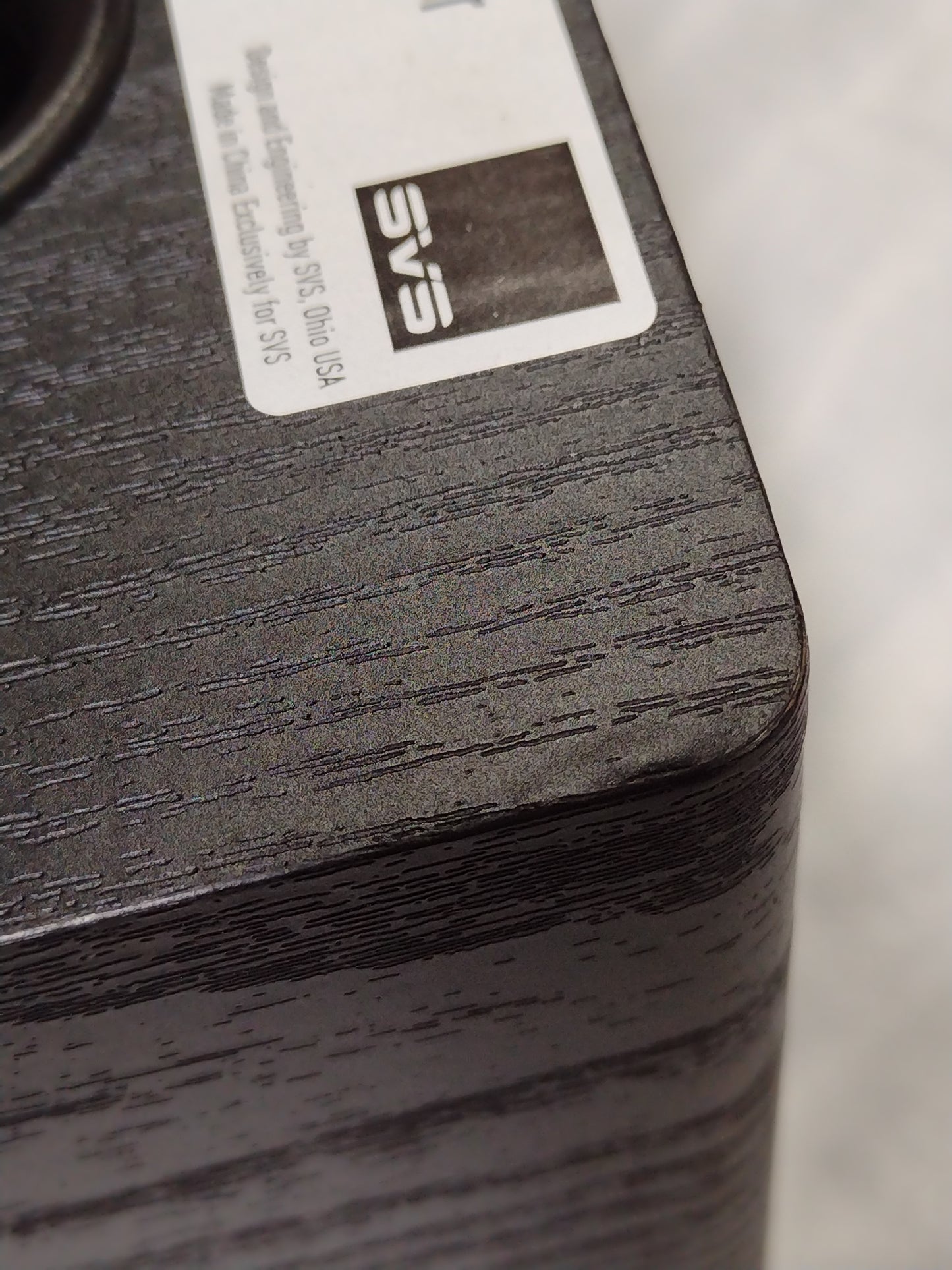 Prime Satellite - Black Ash - Outlet - 0093