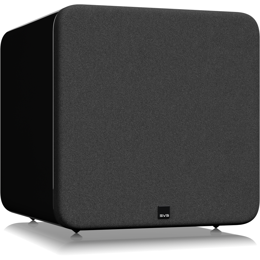 SB-5000 R|Evolution Subwoofer in Black Ash Finish with Grille