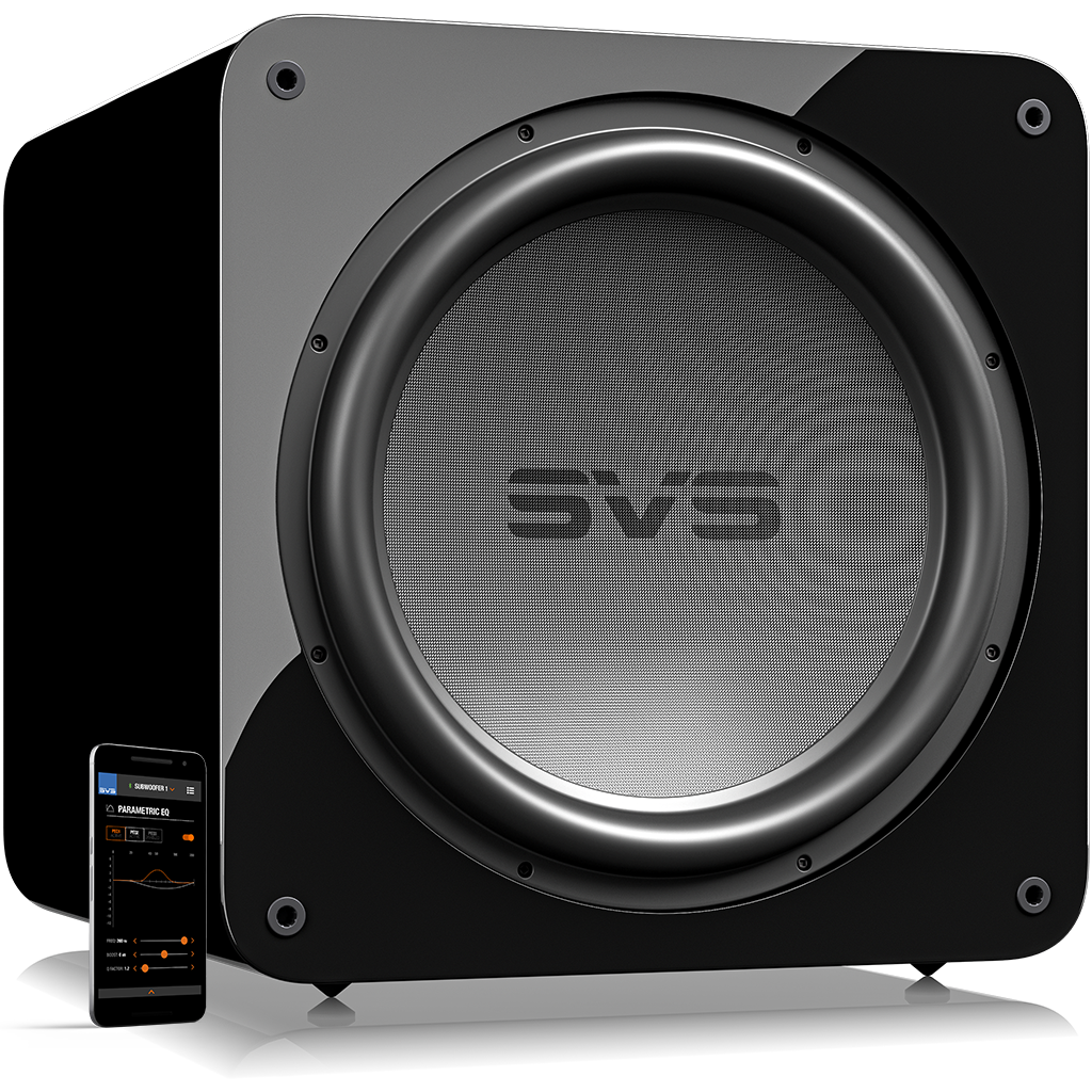 SB17-Ultra R|Evolution Subwoofer in Piano Gloss Black