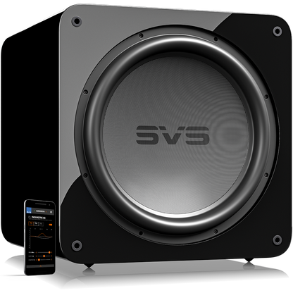 SB17-Ultra R|Evolution Subwoofer in Piano Gloss Black