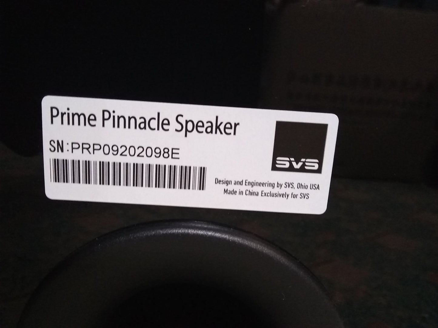 Prime Pinnacle - Piano Gloss - Outlet - 2098