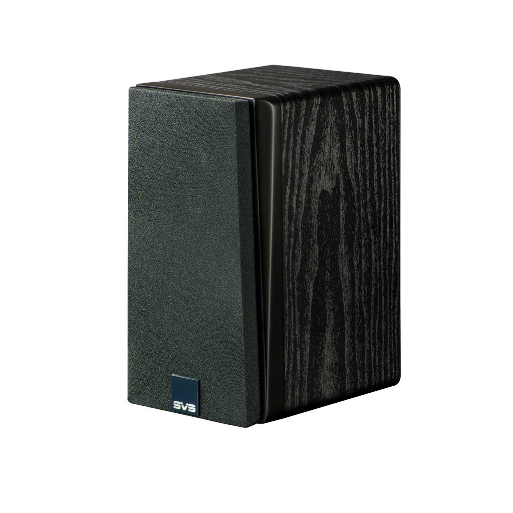 Satellite Speaker in Premium Black Ash